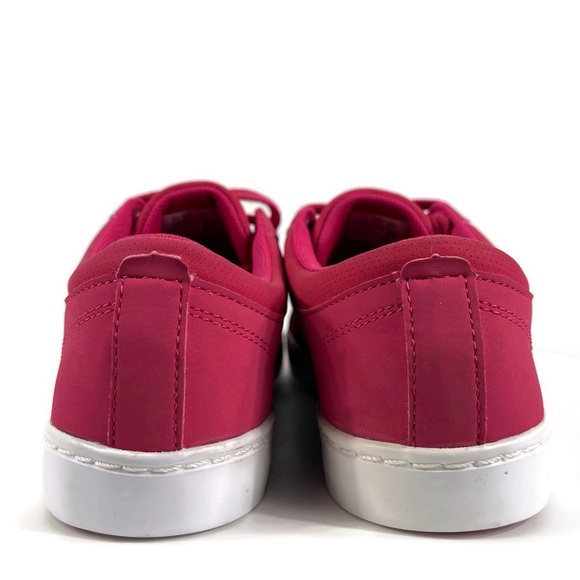 Lacoste Men’s STRAIGHTSET LACE Size 5.5 US - Picture 6 of 8